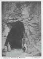 tunnel voor oude ingang van het Gangenstelsel Slavante: de Mussenberg