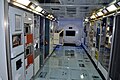 Space station mock-up (inside view)