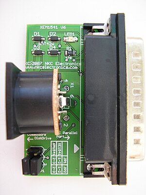 NKC electronics XEM1541 V6 (Commodore XE+XM154...