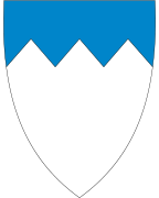 Coat of arms of Naustdal Municipality (1987-2019)