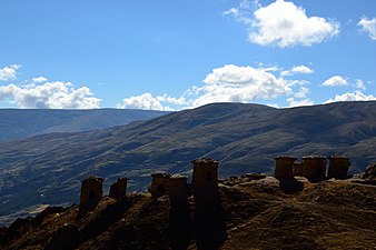 Chullpas de Ninamarca