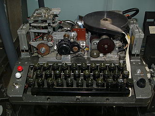 Noreen on display at Bletchley Park museum