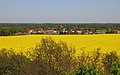 Aussicht vom Denkmal in Richtung Hakenberg