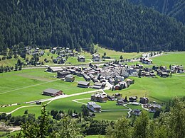 Obergesteln – Veduta