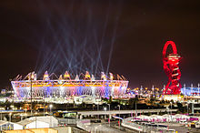 Le Stade olympique de Londres