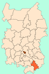 Novovaršavskij rajon – Mappa