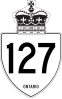 Highway 127 shield