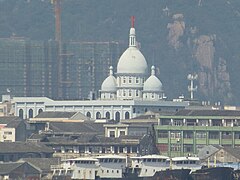 Church in Aojiang, Pingyang, Wenzhou.