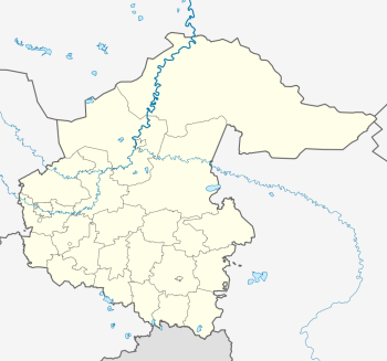 Location map Rusiye Tümen vilâyeti