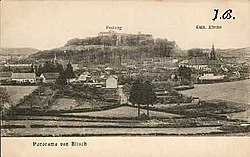 Panorama de la citadelle de Bitche