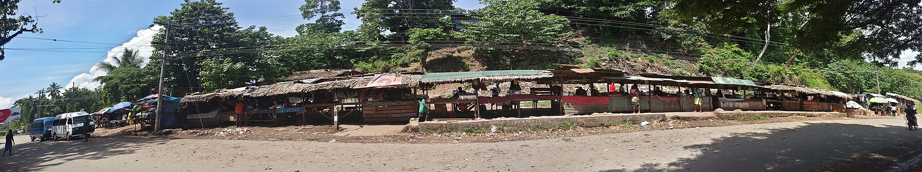 Panorama of White River Markets