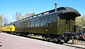 A coach at the Mid-Continent Railway Museum, North Freedom, Wisconsin