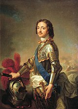 Peter the Great was born in Moscow in 1672.