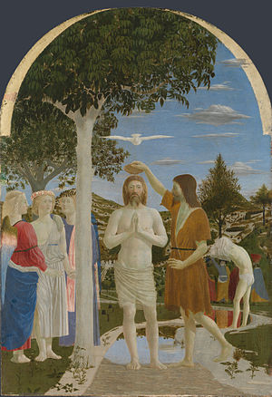 Piero della Francesca - Baptism of Christ - WGA17595.jpg