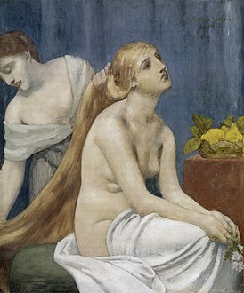 Puvis de Chavannes, La toeletta