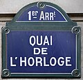 Vignette pour Quai de l'Horloge