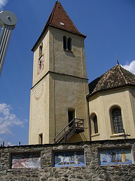 Dorpskerk van Plaus