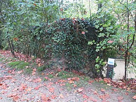 Vestige du pont de la May de Diù