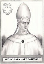 Miniatura para León V (papa)