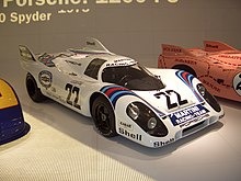 Porsche 917K n°22 de 1971