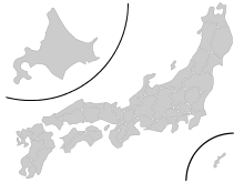 Prefectures of Japan nallow gray.svg