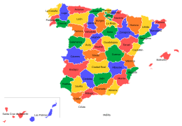 Provinces of Spain.svg