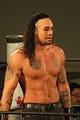 Punishment Martinez at Ring of Honor's Honor Reigns Supreme event in Concord, North Carolina in February 2017.