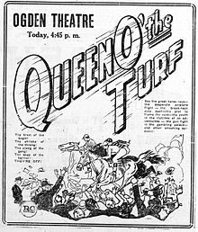 Queen of the turf - 1922 - newspaperad.jpg