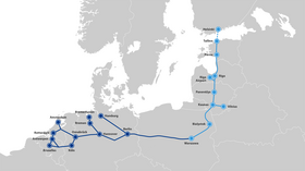 Image illustrative de l’article Corridor Mer du Nord-Baltique