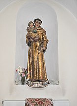 Statuia Sfântului Anton de Padova