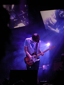 Greenwood performing with Radiohead in 2006 Radiohead-Jonny.jpg