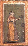 Rani Durgavati was the queen of Gondwana from 1550 until 1564 CE. She resisted the forces of Mughal emperor Akbar.