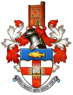 Regent's Park College, Oxford's coat of arms Regent's Park Logo Lowest Res edited-1.jpg