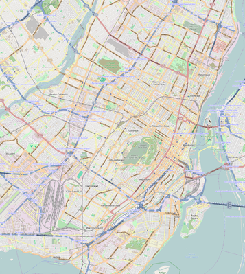 Mapa de localização/Região Metropolitana de Montreal