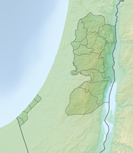 Qumrán ubicada en Estado de Palestina