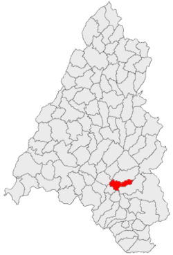 Location of Remetea