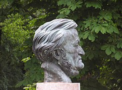 Busto de Richard Wagner