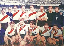 River Plate campeão argentino de futebol de 1942