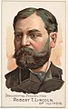1888 "Presidential Possibilities" tobacco card