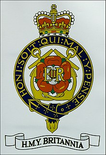 Royal Yacht Britannia Crest Royal Yacht Britannia Crest (6287155424).jpg