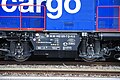 Datenfeld der SBB Cargo 1002 025