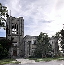 The Spencer Engineering Building is used by Western's Faculty of Engineering. The faculty is one of eleven faculties at the university. SEB Front Tower.jpg