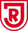 Logo der Fußballabteilung nach dem Krieg (1945 bis 1996 und 2000 bis 2003)
