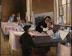 Vård på sjukhuset 1893.