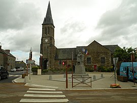 The church of Saint-Domineuc