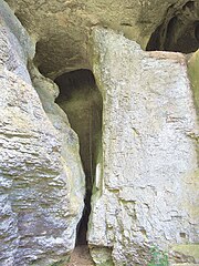 Grotte de la Baume.