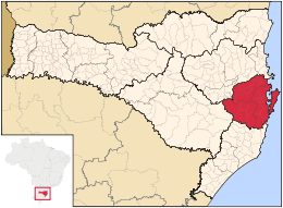 Grande Florianópolis – Mappa