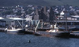 Scalloway – Veduta