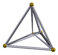 Tetraeder-Pyramide (Pentachoron)