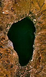 Miniatura Jezioro Tyberiadzkie